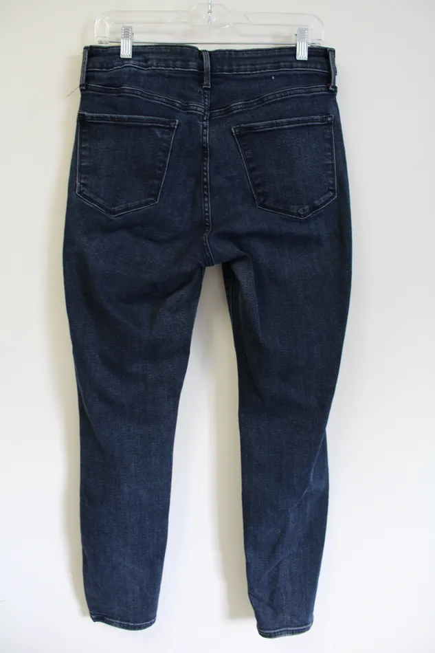 Old Navy Rockstar Super Skinny High Rise Jeans 14 Old Navy Earrings