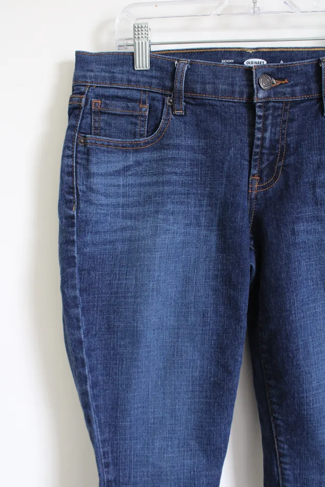 Old Navy Skinny Jeans 4 Short Old Navy Earrings