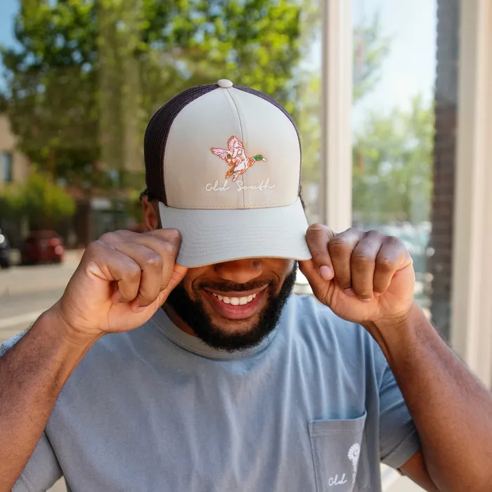 Old South Apparel Earrings Mallard Trucker Hat