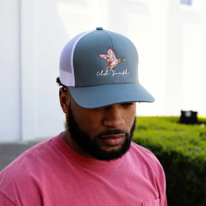 Old South Apparel Earrings Mallard Trucker Hat