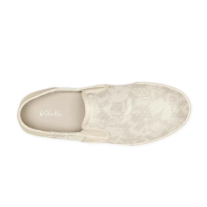 OLUKAI OluKai Womens Breathable SlipOn Shoes Pehuea PukaWhite Necklaces
