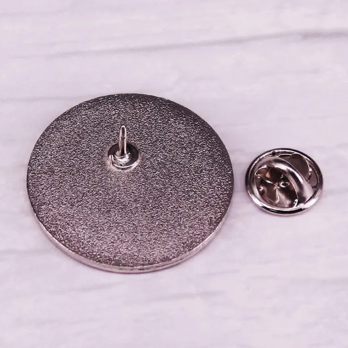 Our Faith Moves Mountains Enamel Pin Lords Guidance Rings