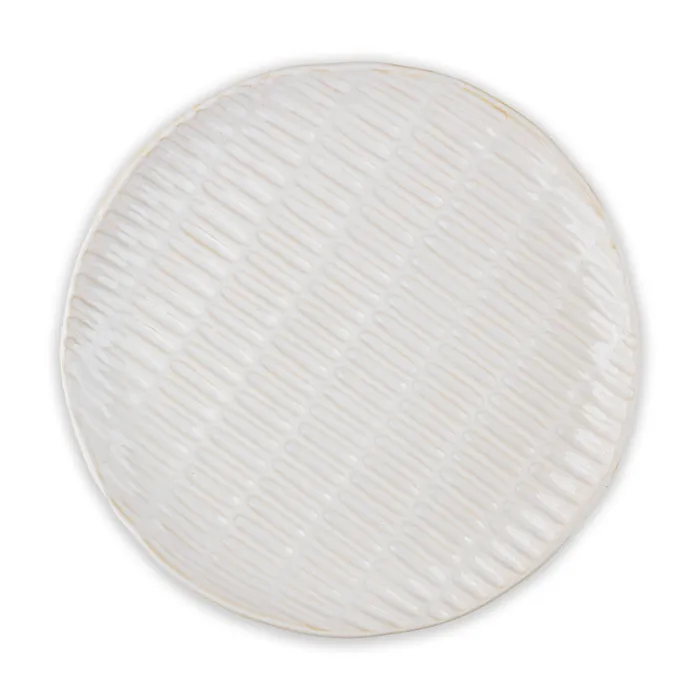 Oval Stoneware Dinner Plate MUDPIE Rings