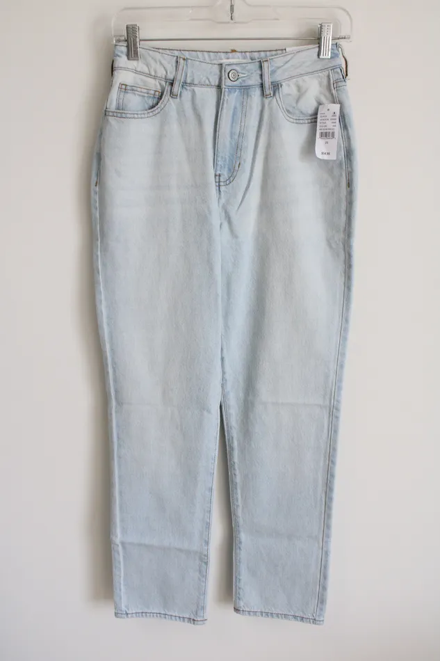 Pacsun Necklaces NEW Pacsun Light Wash Mom Jeans 25 0