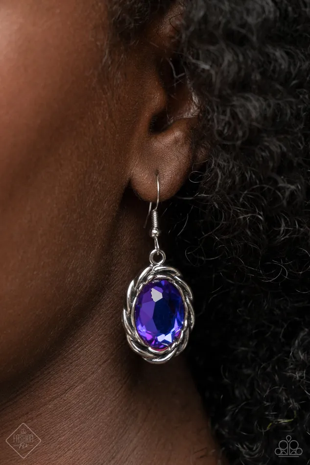 Paparazzi Accessories Earrings Regal Renaissance Multi