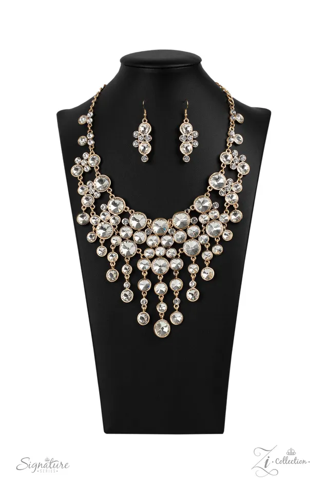 Paparazzi Accessories Earrings The Rosa