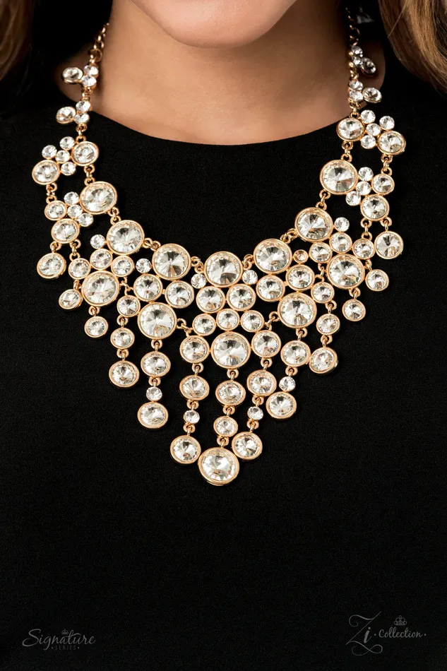 Paparazzi Accessories Earrings The Rosa