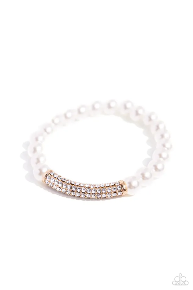 Paparazzi Accessories Elegance Embodied Gold PreStyled Sets