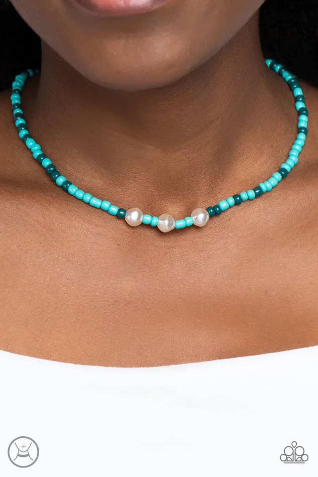 Paparazzi Accessories I Can SEED Clearly Now Green Earrings