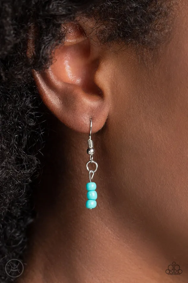 Paparazzi Accessories I Can SEED Clearly Now Green Earrings