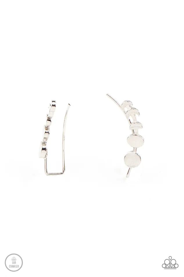 Paparazzi Accessories Its Just a Phase Silver Rings
