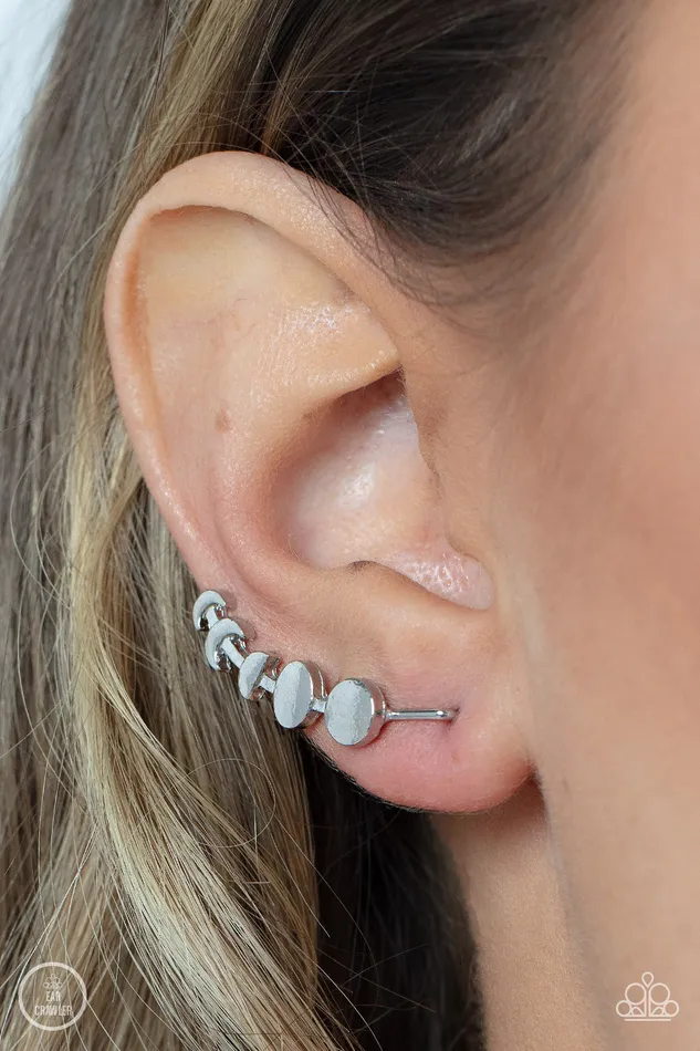 Paparazzi Accessories Its Just a Phase Silver Rings