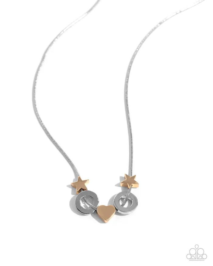 Paparazzi Accessories LowKey Layers Silver Necklaces