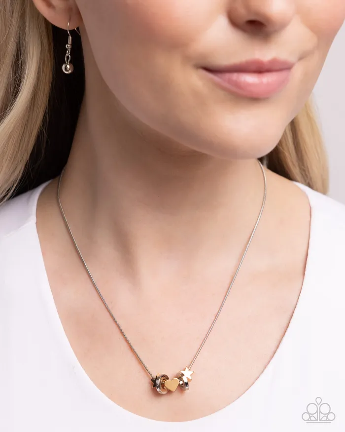Paparazzi Accessories LowKey Layers Silver Necklaces