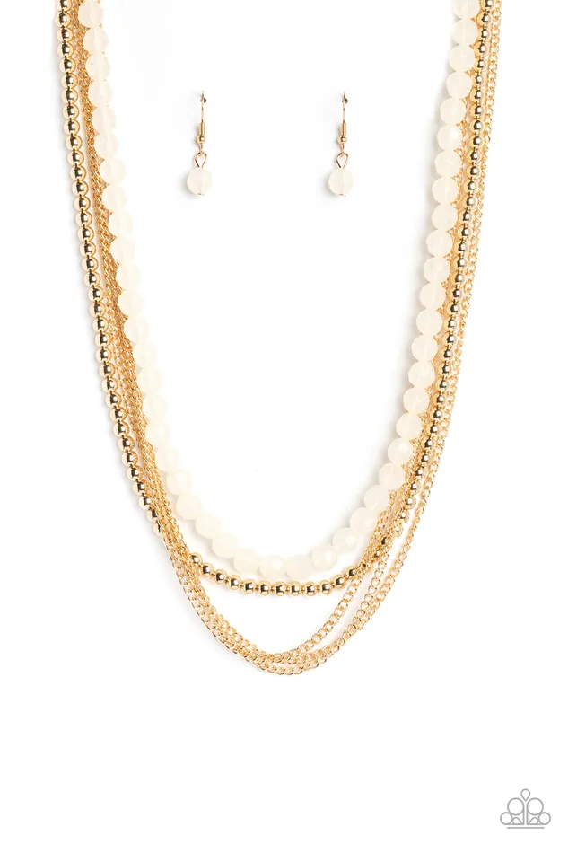 Paparazzi Accessories PreStyled Sets Boardwalk Babe Gold