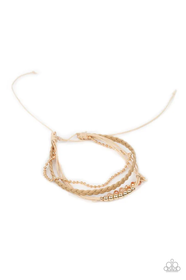 Paparazzi Accessories PreStyled Sets Intergalactic Gamechanger Gold
