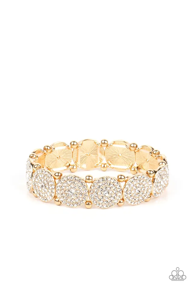Paparazzi Accessories PreStyled Sets Palace Intrigue Gold