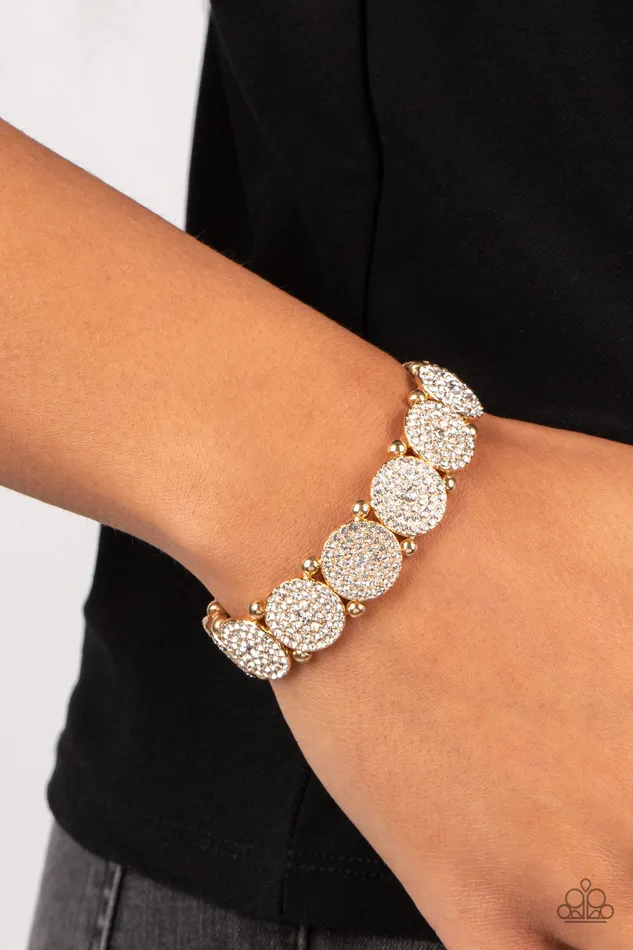 Paparazzi Accessories PreStyled Sets Palace Intrigue Gold