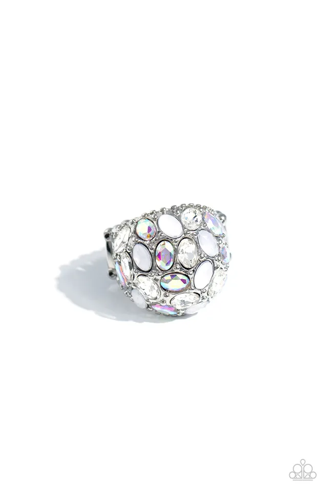 Paparazzi Accessories Rings BLING Loud and Proud White