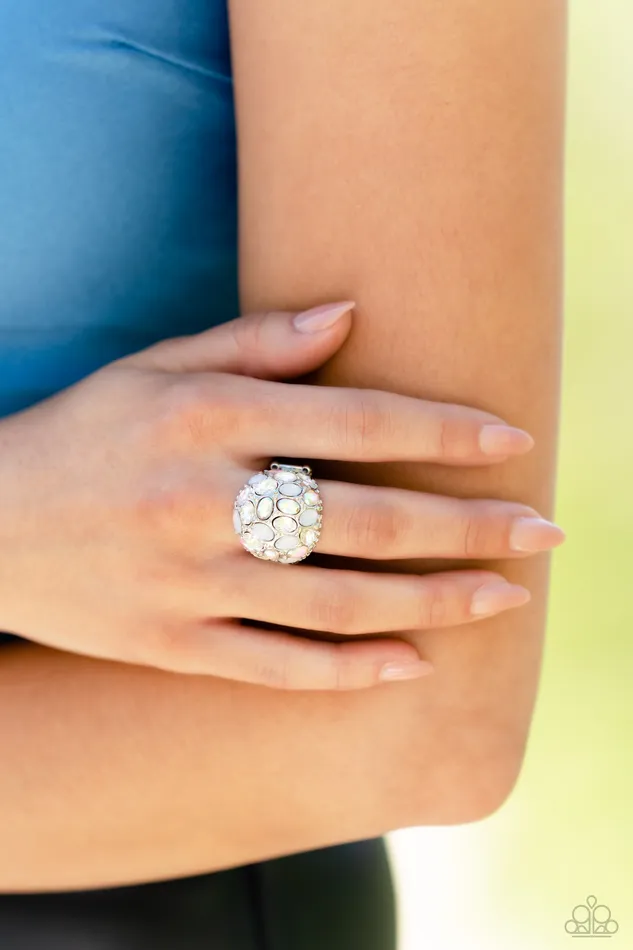 Paparazzi Accessories Rings BLING Loud and Proud White