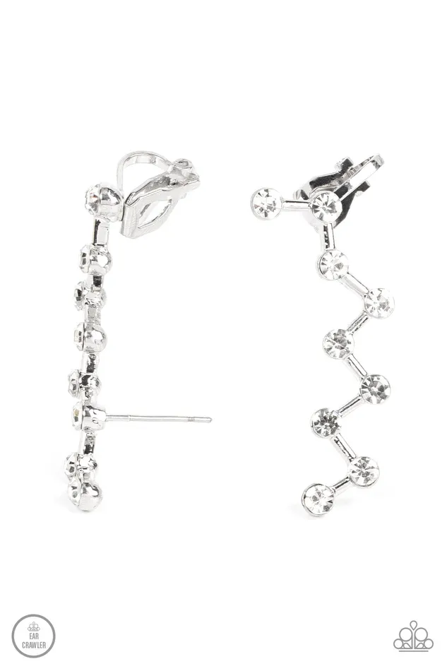Paparazzi Accessories Rings Clamoring Constellations White