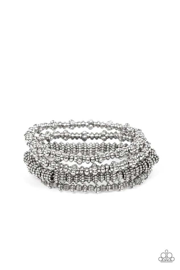 Paparazzi Accessories Rings Country Charmer Silver