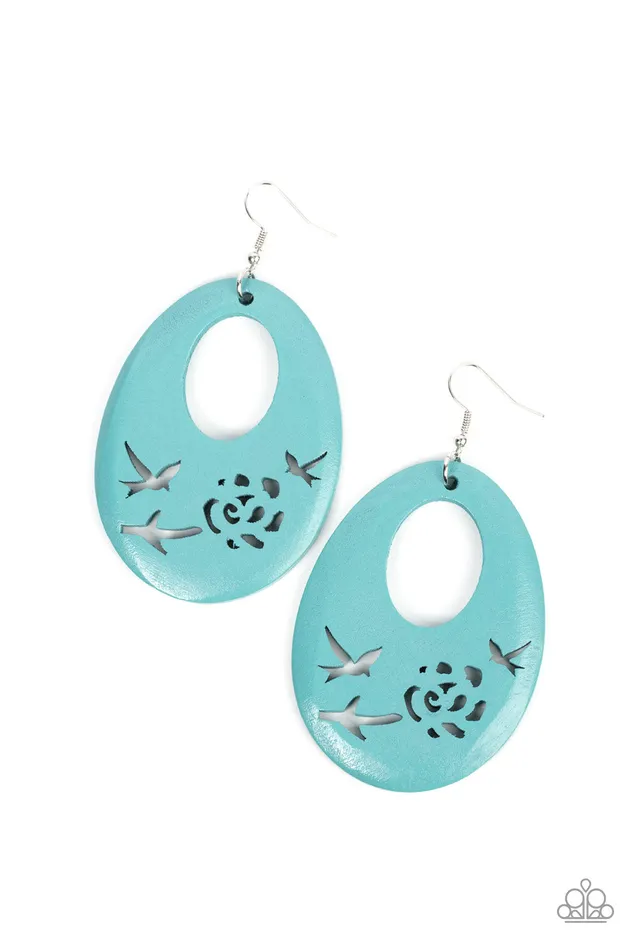 Paparazzi Accessories Rings Home TWEET Home Blue