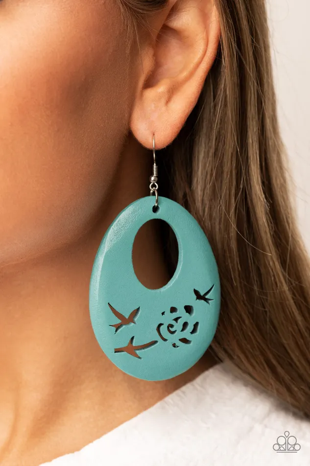 Paparazzi Accessories Rings Home TWEET Home Blue