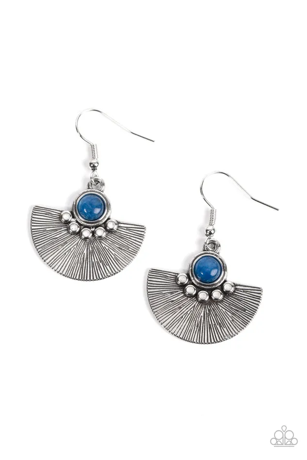 Paparazzi Accessories Rings Manifesting Magic Blue