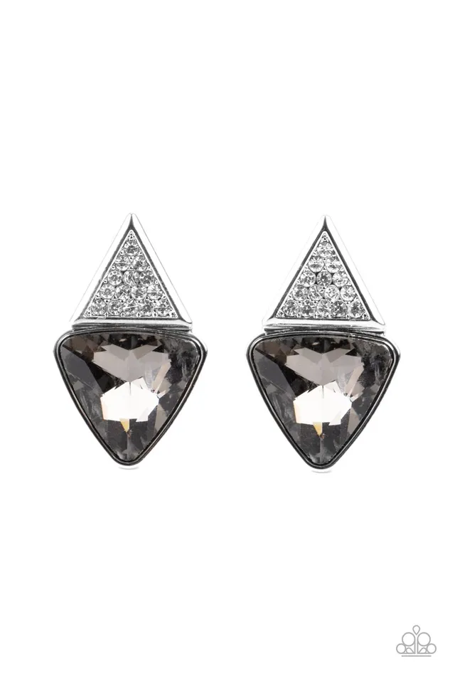 Paparazzi Accessories Risky Razzle Silver Rings