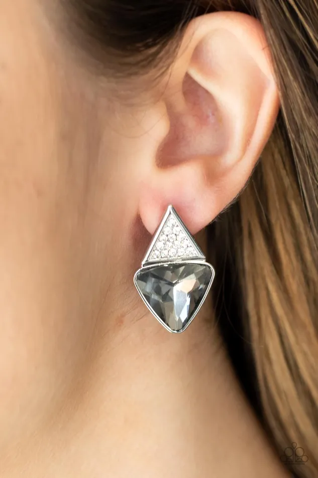 Paparazzi Accessories Risky Razzle Silver Rings