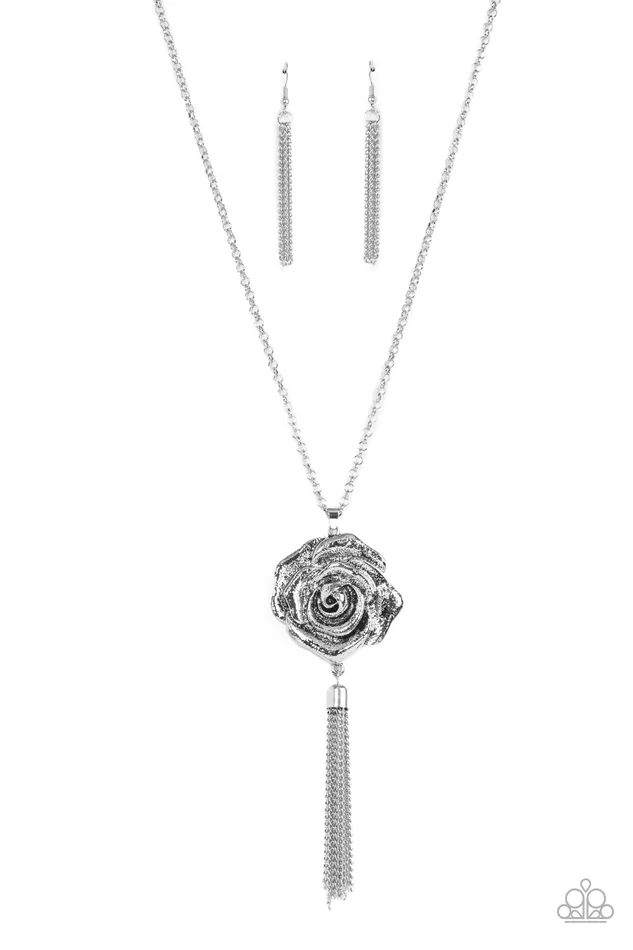 Paparazzi Accessories Rosy Redux Silver Rings