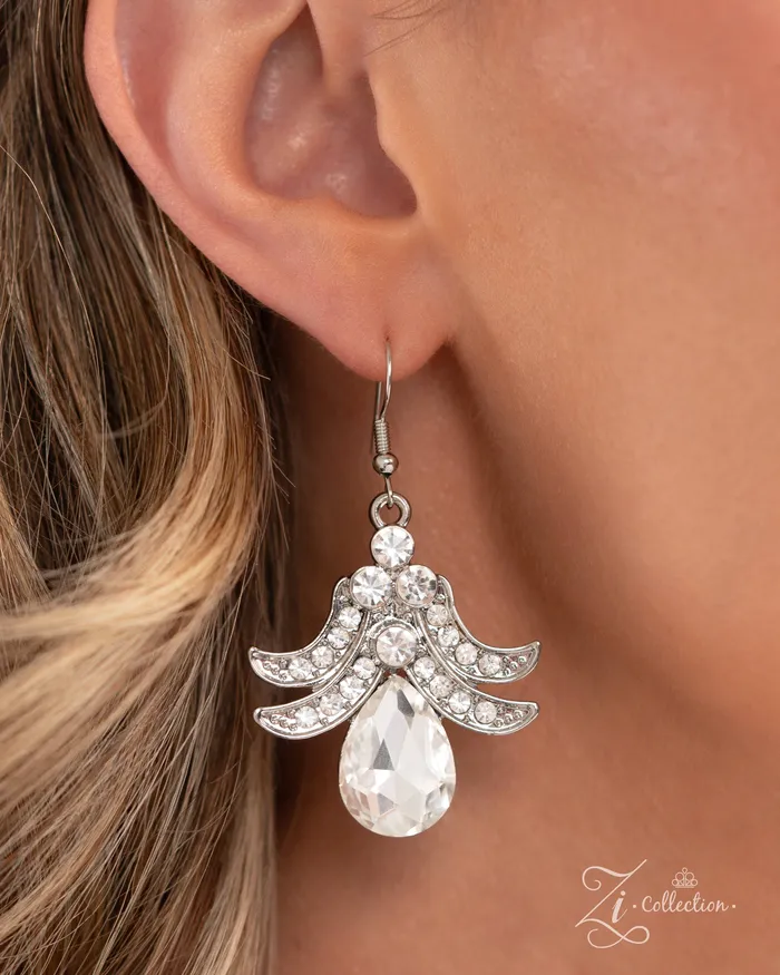 Paparazzi Accessories The Gesphania Earrings