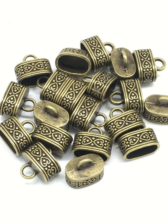 Peppy Beads 22 kt Matte Gold Plated Bead Caps 15x15x10 mm PreStyled Sets