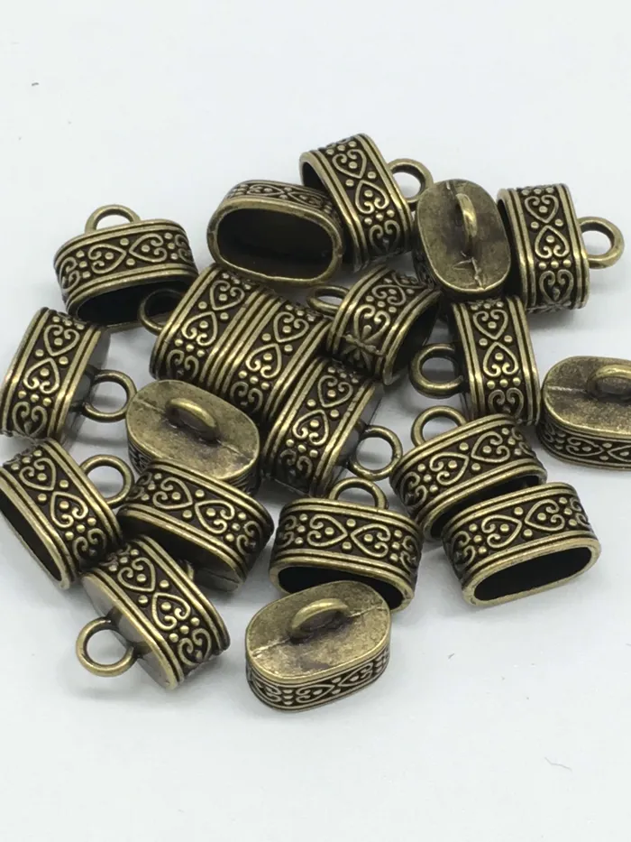 Peppy Beads 22 kt Matte Gold Plated Bead Caps 15x15x10 mm PreStyled Sets
