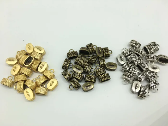 Peppy Beads 22 kt Matte Gold Plated Bead Caps 15x15x10 mm PreStyled Sets