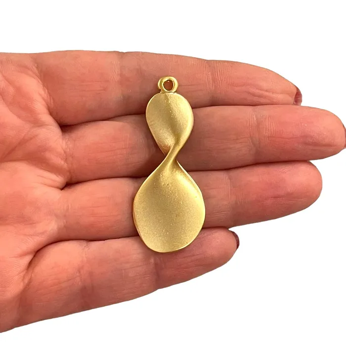 Peppy Beads Charm Necklaces 24Kt Matte Gold Plated Authentic Charm