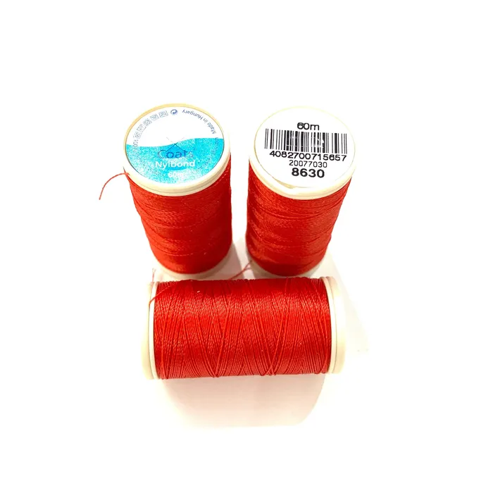 Peppy Beads Coats Nylbond extra strong beading thread 60mt bright red 8630 Earrings Peppy Beads Coats Nylbond extra strong beading thread 60mt bright red 8630 Earrings