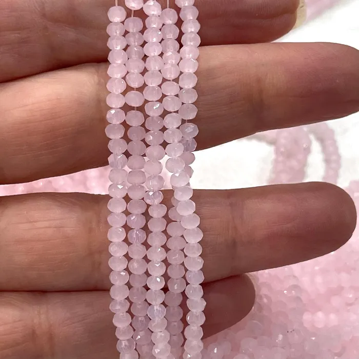 Peppy Beads Crystal faceted rondelle 2mm Beads PBC2C81 Earrings