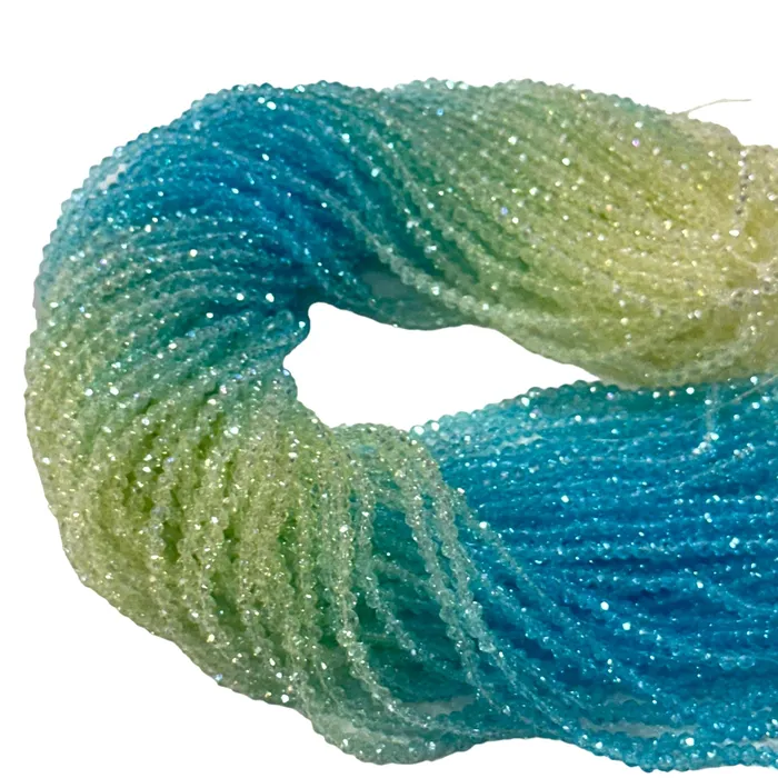 Peppy Beads Earrings 2mm Crystal rondelle beads strand 170 pcs PBC2C98 Peppy Beads Earrings 2mm Crystal rondelle beads strand 170 pcs PBC2C98