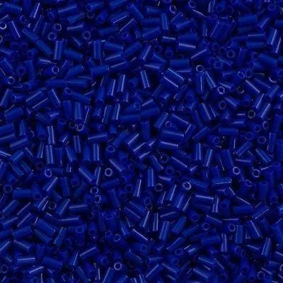 Peppy Beads Earrings Miyuki Bugles size 3mm 0414 Opaque Cobalt 10 grams Cobalt bugles 3mm Peppy Beads Earrings Miyuki Bugles size 3mm 0414 Opaque Cobalt 10 grams Cobalt bugles 3mm