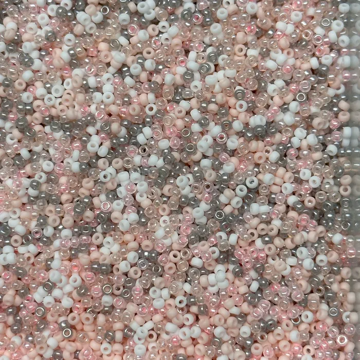 Peppy Beads Earrings Miyuki Seed Beads 110 Pale Pastel Melange Mix 10Gr PackNEW Peppy Beads Earrings Miyuki Seed Beads 110 Pale Pastel Melange Mix 10Gr PackNEW