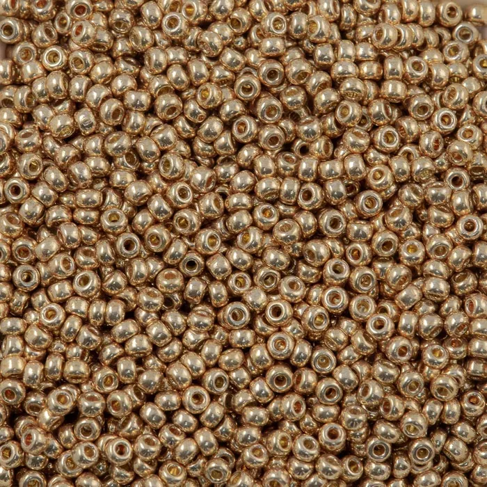 Peppy Beads Miyuki Seed Beads 110 Duracoat Galvanized Champagne 4204NEW Earrings Peppy Beads Miyuki Seed Beads 110 Duracoat Galvanized Champagne 4204NEW Earrings