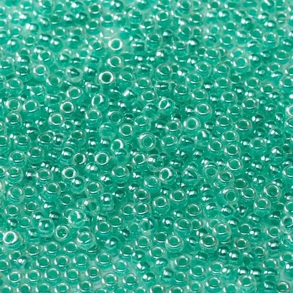 Peppy Beads Miyuki Seed Beads 1500536 Turquoise Ceylon 10 Gr Earrings