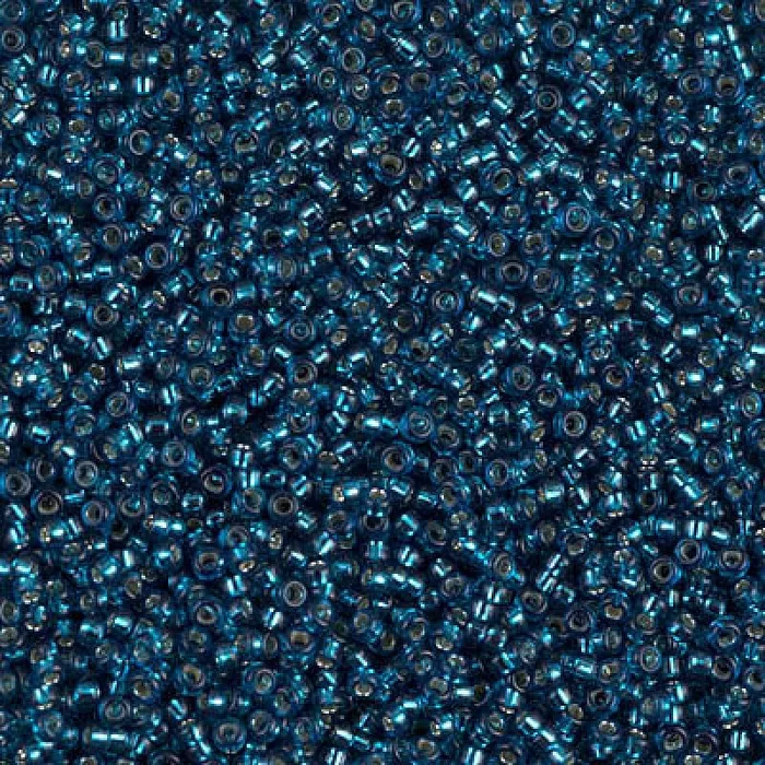 Peppy Beads Miyuki Seed Beads 1501425 Dyed Silver Lined Blue Zircon 10 Gr Rings Peppy Beads Miyuki Seed Beads 1501425 Dyed Silver Lined Blue Zircon 10 Gr Rings