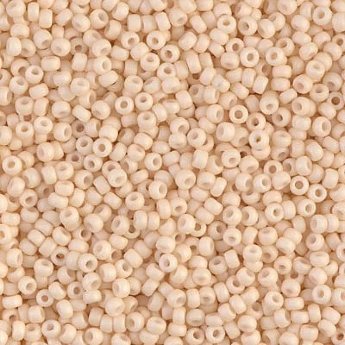Peppy Beads Miyuki Seed Beads 80 Matted Opaque Antique Beige 2022NEW Earrings