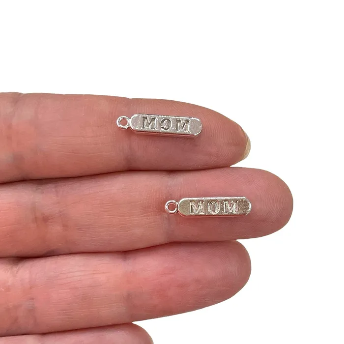 Peppy Beads Necklaces Silver Plated Brass Pill Bar Words Pendant Words Charms Love Chill HopeHappy Mom Charms Peppy Beads Necklaces Silver Plated Brass Pill Bar Words Pendant Words Charms Love Chill HopeHappy Mom Charms