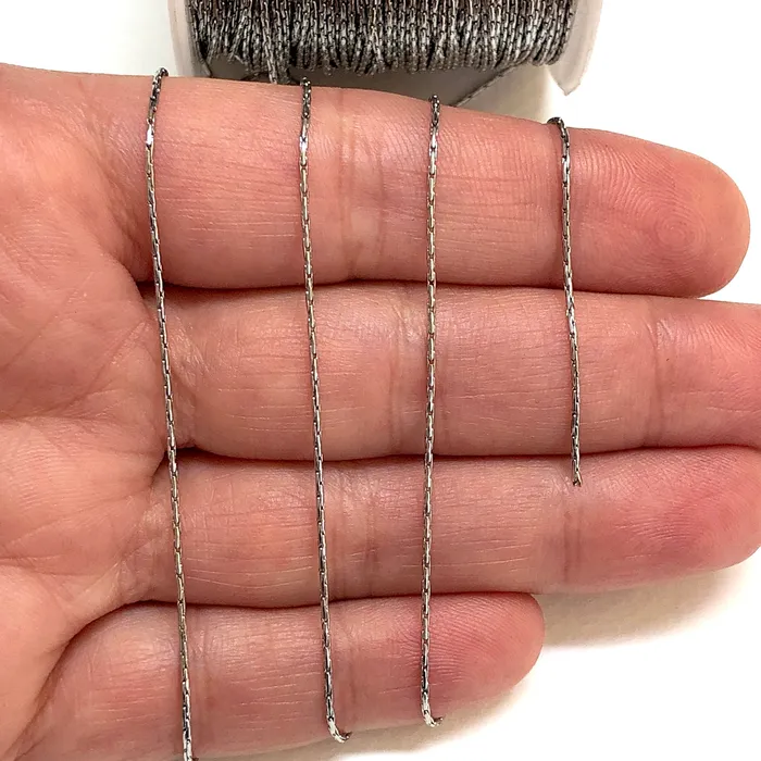 Peppy Beads Necklaces Waterproof Stainless Steel 06mm Cobra Chain Cobra Stainless Steel Chain Peppy Beads Necklaces Waterproof Stainless Steel 06mm Cobra Chain Cobra Stainless Steel Chain