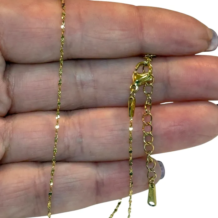 Peppy Beads Waterproof Stainless Steel 24Kt Gold Filled Singapore Chain Necklace Ready Gold Singapore Chain Necklace Necklaces Peppy Beads Waterproof Stainless Steel 24Kt Gold Filled Singapore Chain Necklace Ready Gold Singapore Chain Necklace Necklaces