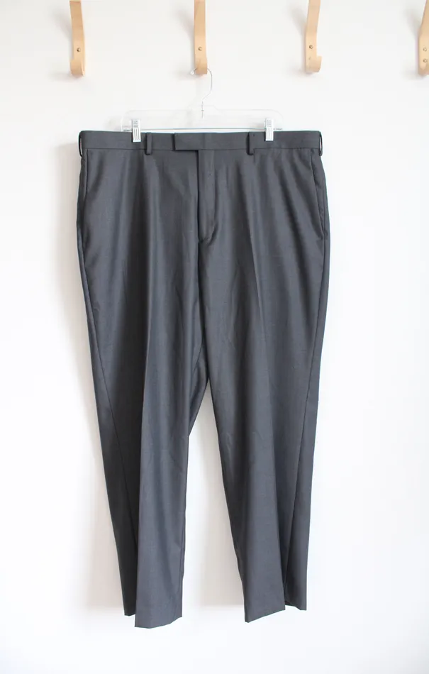 Perry Ellis Earrings Perry Ellis Dark Gray Dress Pants 40X30